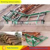 Neweek Automatic Round Wood Transmission Rack Log Conveyor Machine thumbnail-1