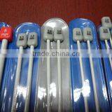 Aluminum Knitting Needles in PVC Bag thumbnail-1
