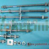 316 Stainless Steel Short Shank Insulator Stud thumbnail-2