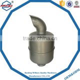 Tractor Muffler In Exhaust System Titanium Muffler For Tractor Parts