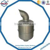 Kubota Tractor Exhaust Muffler for Diesel Engine Spare Parts thumbnail-1