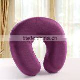 High Quality Memory Foam U-shape Pillow Travel Neck Pillow thumbnail-3
