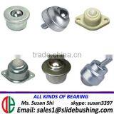 Bearingless Nylon Roller Steel Ball Caster Table Tennis Parts Sliding Door Roller Bearings Small Ball Bracelets Mini Ball Caster thumbnail-6