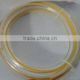 China Wholesale Plastic Yellow Marker Line Clear Hose thumbnail-2