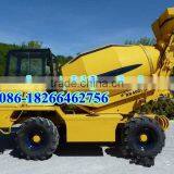 2m3/2.5m3/3m3/3.5m3/4m3 Self Loading Mobile Concrete Mixer thumbnail-1