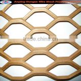 Fluorocarbon Coating Aluminum Expanded Metal Mesh (ISO9001 factory )