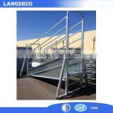 Metal Portable Hot Galvanized Cattle Ramp thumbnail-1