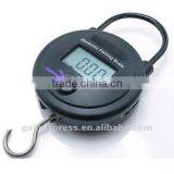 25kg/55lb Round Digital LCD Hanging Fish Weighing Scale, oz thumbnail-3
