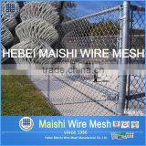 Australian Standard Chain-link Fabric Fencing High Tensile Reverse/kunckle Twisted