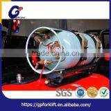 High Quality 3 Ton Lift Height 4.5m Nissan Engine Gas Forklifts for Sale thumbnail-4