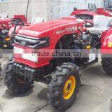 4WD 40hp Small Tractor Price With Wide Tyres thumbnail-1