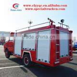 Dongfeng DFAC 2 TON Fire Tank Truck Mini Airport Fire Truck for Sale thumbnail-5