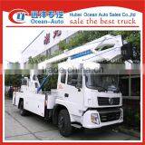 New Condition 20-22m Telescopic Aerial Platform Truck thumbnail-3