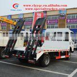 Sinotruk ACE Flat Tow Truck Platform for Sale To Transport Machines thumbnail-6