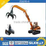 2017 New Jonyang 25t Material Handling Excavator JY625E-G With Good Performance thumbnail-1