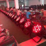 RGBW Multipar Can Dj Lights Die-cast Aluminum Housing IP65 Waterproof Flicker-free LED Par 54*3w thumbnail-4