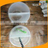 700ml Disposable Plastic Half Half Twin Cup, PP Split Boba Cup Hot Selling thumbnail-4