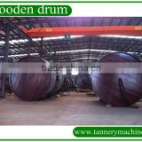 leather machine tannery drum machine