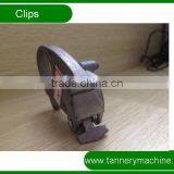 Small Size Cast Aluminium Toggling Machine Clips