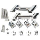 Rail Saddlebag Guard + Bag Holder For Touring FLHT FLHR FLHTCUSE/2/3 FLTR thumbnail-3