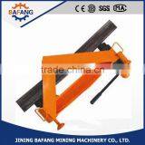 Good Quality KWCY-700 Vertical Hydraulic Rail Bending Machine/rail Bender thumbnail-1