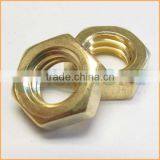 Chuanghe Supply High Quality M20 Brass Ring Nut thumbnail-1