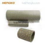 Sintered Porous Stainless Steel Microns Filter Tube thumbnail-3