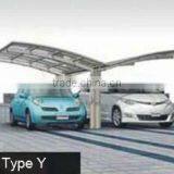 New Outdoor DIY Aluminum Car Tent From China Big Manufacturer HX115 thumbnail-4