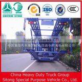 Chinese Manufacturer 3 Axle Truck Trailer Car Transport Trailer and Truck for Sale thumbnail-3