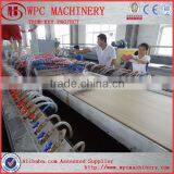 Qingdao Hegu WPC Door Board Making Machine With CE thumbnail-2