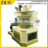 Shandong Biofuel Ring Die Rice Husk Wood Sawdust Pellet Making Machine thumbnail-2