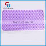 Oval PVC Thin Bath Mat
