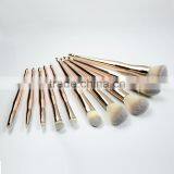 Rose Gold Cosmetic Brush Makeup Brush for Beauty Girls thumbnail-2