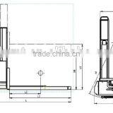 Forklift Attachement Material Handling Convelift Self Loader/ Pallet and Freight Loader thumbnail-2