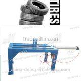 Scrap Tyre Recycling Plant/Waste Tyre Recycling Equipment/waste Tyre Doubling Tripling Machine thumbnail-3