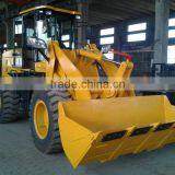 Construction Machinery Kaiwei 2.6 Ton Wheel Loader With CE
