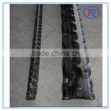 Black Bituminous Painted Y Fence Post Punched With Teeth Made in China thumbnail-3