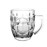 Glass Beer Cup With Handle Mini Beer Mug Coffee Mug Glass Tea Cup Mug thumbnail-2