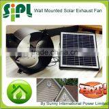 Vent tool new idea solar powered ventilation fan air conditioner exhaust fan wall mounted exhaust fan with dc motor