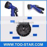 100ft Expandable Magic Flexible Hose Water for Garden Car Pipe Plastic Hoses to Watering With Spray Gun thumbnail-2