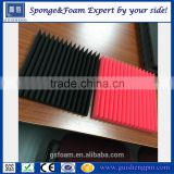 High quality customized acoustic foam panels / High density soundproofing foam with wedge/egg/pyramid shape