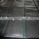 Black pp Weed Control Mat thumbnail-1