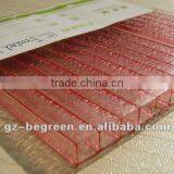 China PC Polycarbonate Frosted Hollow Sheet, PC Panel, PC Board thumbnail-1