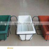 Metal Railings Flower Pot Rack thumbnail-1