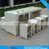 Викерный мебельный барный стул для дворика thumbnail-6