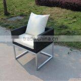 Wholesale Wicker Furniture 6 Seater Table and Chairs thumbnail-6