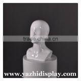 HOT HOT HOT Sale Lifesize Male Mannequin Head for Sports Hat Display thumbnail-1