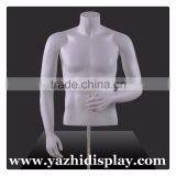 Male Manenquin Torso Body Forms Metal Base Wiindow Display thumbnail-1
