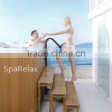 High Quality 8 Person Outdoor Pool and Spa With USA Acrylic (SRP-660) thumbnail-1