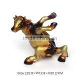 2015 Cow Shape Design Resin Animal Wine Bottle Holders thumbnail-6